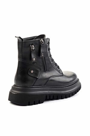 Siyah  Kadın Bot & Bootie K02429100109