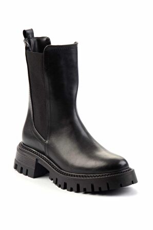 Siyah  Kadın Bot & Bootie K02429151109