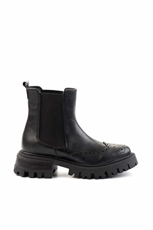 Siyah  Kadın Bot & Bootie K02429152909