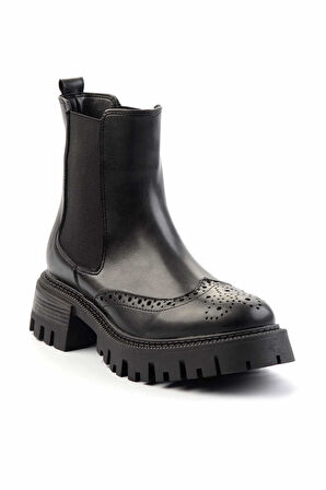 Siyah  Kadın Bot & Bootie K02429152909