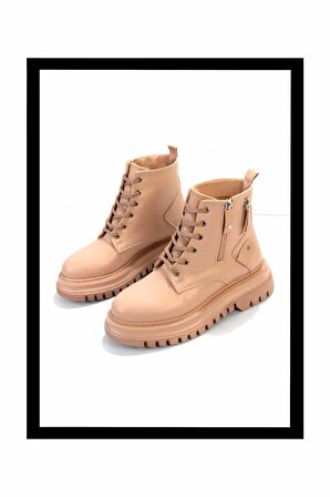 Nude  Kadın Bot & Bootie K02429100109