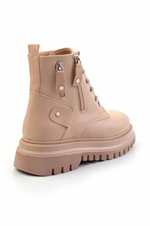Nude  Kadın Bot & Bootie K02429100109