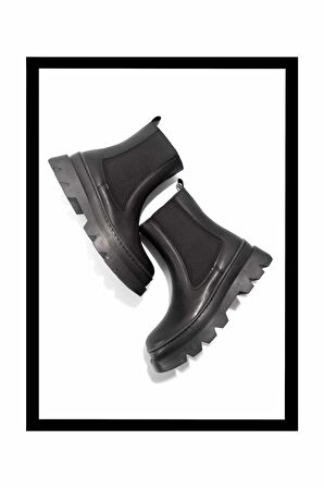 Siyah  Kadın Bot & Bootie K02431760009