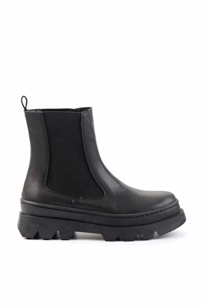 Siyah  Kadın Bot & Bootie K02431760009