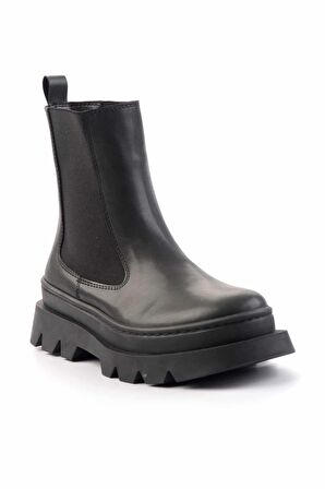 Siyah  Kadın Bot & Bootie K02431760009