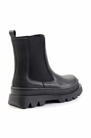 Siyah  Kadın Bot & Bootie K02431760009