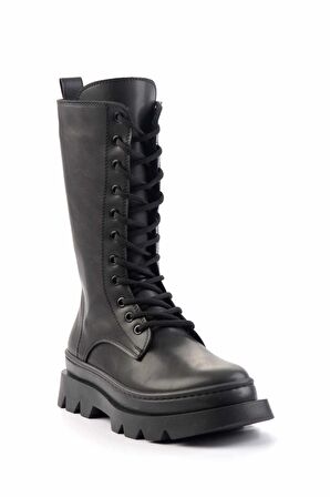 Siyah  Kadın Bot & Bootie K02431760109