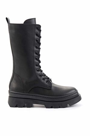 Siyah  Kadın Bot & Bootie K02431760109