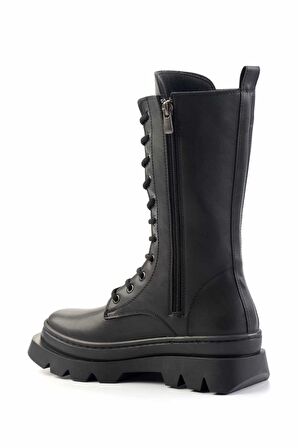 Siyah  Kadın Bot & Bootie K02431760109