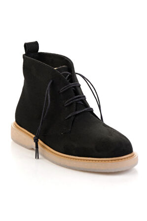 Siyah  Kadın Bot & Bootie K02503713172