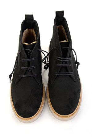 Siyah  Kadın Bot & Bootie K02503713172