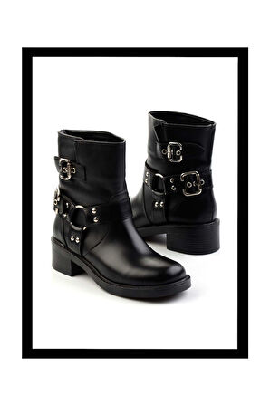 Siyah   Kadın Bot & Bootie K02503743409