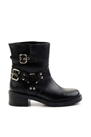 Siyah   Kadın Bot & Bootie K02503743409