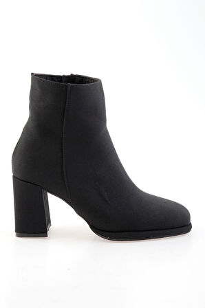Mat Siyah  Kadın Bot & Bootie K02527291038