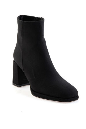 Mat Siyah  Kadın Bot & Bootie K02527291038