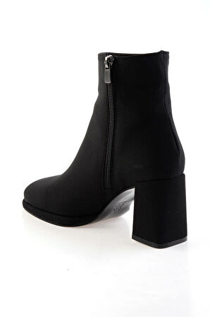 Mat Siyah  Kadın Bot & Bootie K02527291038
