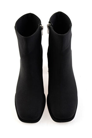 Mat Siyah  Kadın Bot & Bootie K02527291038