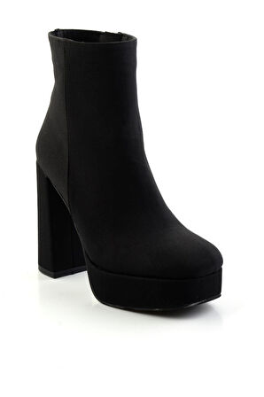 Mat Siyah  Kadın Bot & Bootie K02527300138
