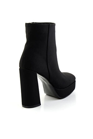 Mat Siyah  Kadın Bot & Bootie K02527300138