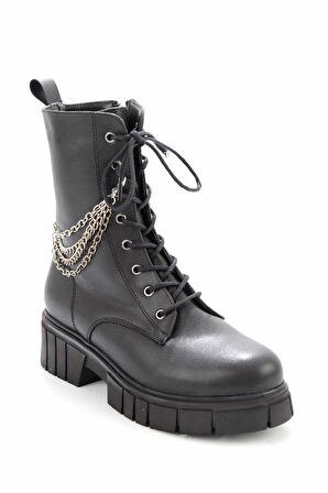 Bambi Siyah  Kadın Bot & Bootie K02526091609