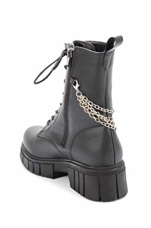 Bambi Siyah  Kadın Bot & Bootie K02526091609