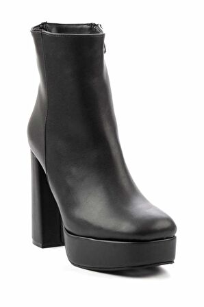 Siyah  Kadın Bot & Bootie K02527301609