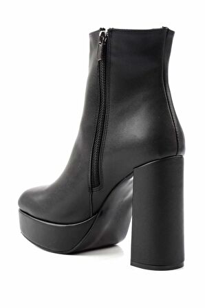 Siyah  Kadın Bot & Bootie K02527301609