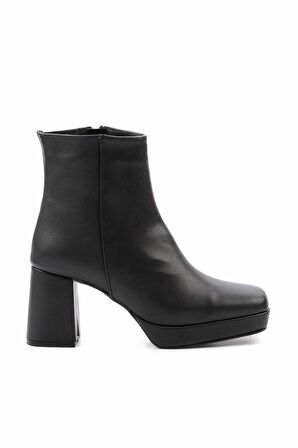 Siyah  Kadın Bot & Bootie K02527302309