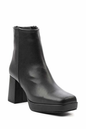 Siyah  Kadın Bot & Bootie K02527302309