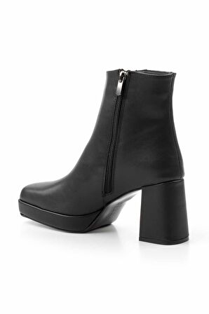 Siyah  Kadın Bot & Bootie K02527302309