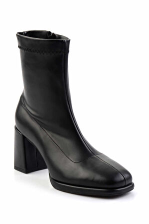 Siyah  Kadın Bot & Bootie K02527291209