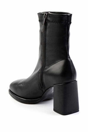 Siyah  Kadın Bot & Bootie K02527291209