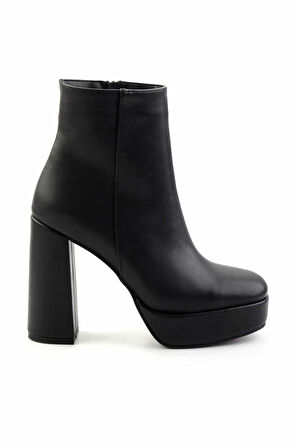 Siyah   Kadın Bot & Bootie K02527290409