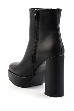 Siyah   Kadın Bot & Bootie K02527290409