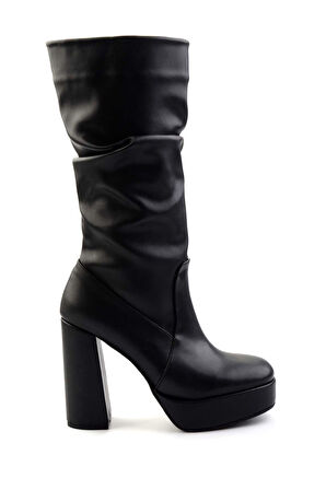 Siyah   Kadın Bot & Bootie K02527290609