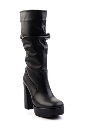 Siyah   Kadın Bot & Bootie K02527290609