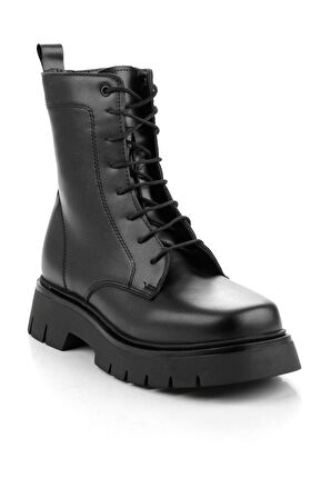 Siyah  Kadın Bot & Bootie K02538036409