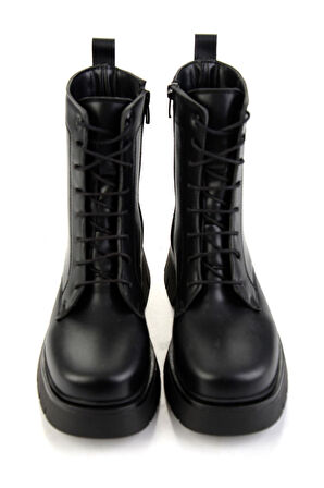 Siyah  Kadın Bot & Bootie K02538036409