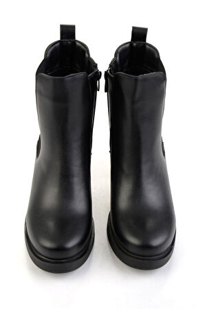 Siyah  Kadın Bot & Bootie K02538036509