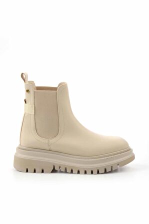 Bej  Kadın Bot & Bootie K02538560409