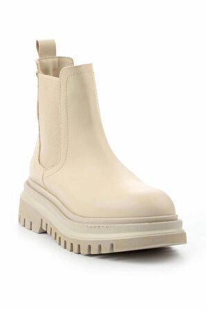 Bej  Kadın Bot & Bootie K02538560409