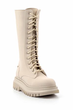 Bej  Kadın Bot & Bootie K02538560509