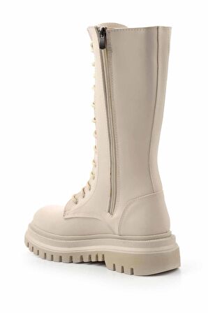 Bej  Kadın Bot & Bootie K02538560509
