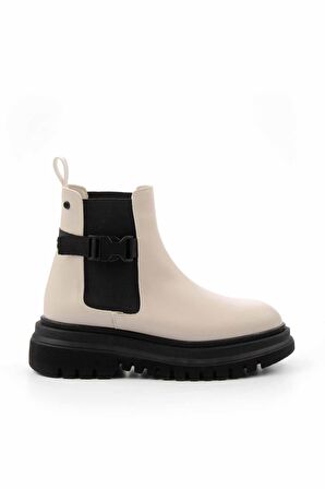 Bej  Kadın Bot & Bootie K02538560709