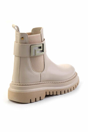 Bej  Kadın Bot & Bootie K02538562209