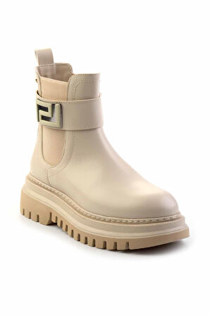 Bej  Kadın Bot & Bootie K02538562209