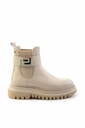 Bej  Kadın Bot & Bootie K02538562209