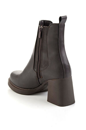 Kahve  Kadın Bot & Bootie K02538036509