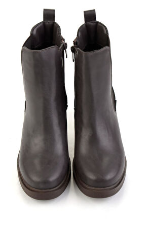 Kahve  Kadın Bot & Bootie K02538036509