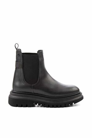 Siyah  Kadın Bot & Bootie K02538560409